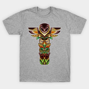 Owl totem T-Shirt